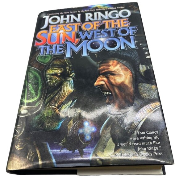 East of the sun west of the moon hardcover book by John Ringo English 2006 READ - Picture 1 of 6
